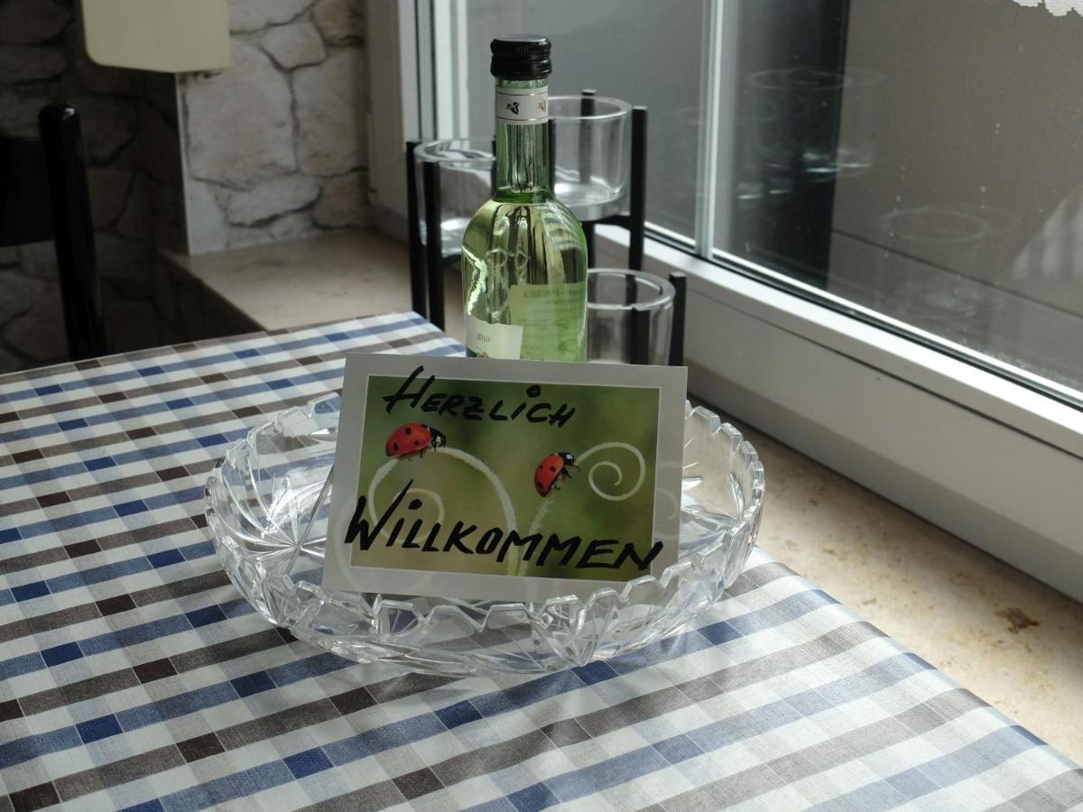 Ferienwohnung Christa Rauschke Kolonie Rontgental Buitenkant foto