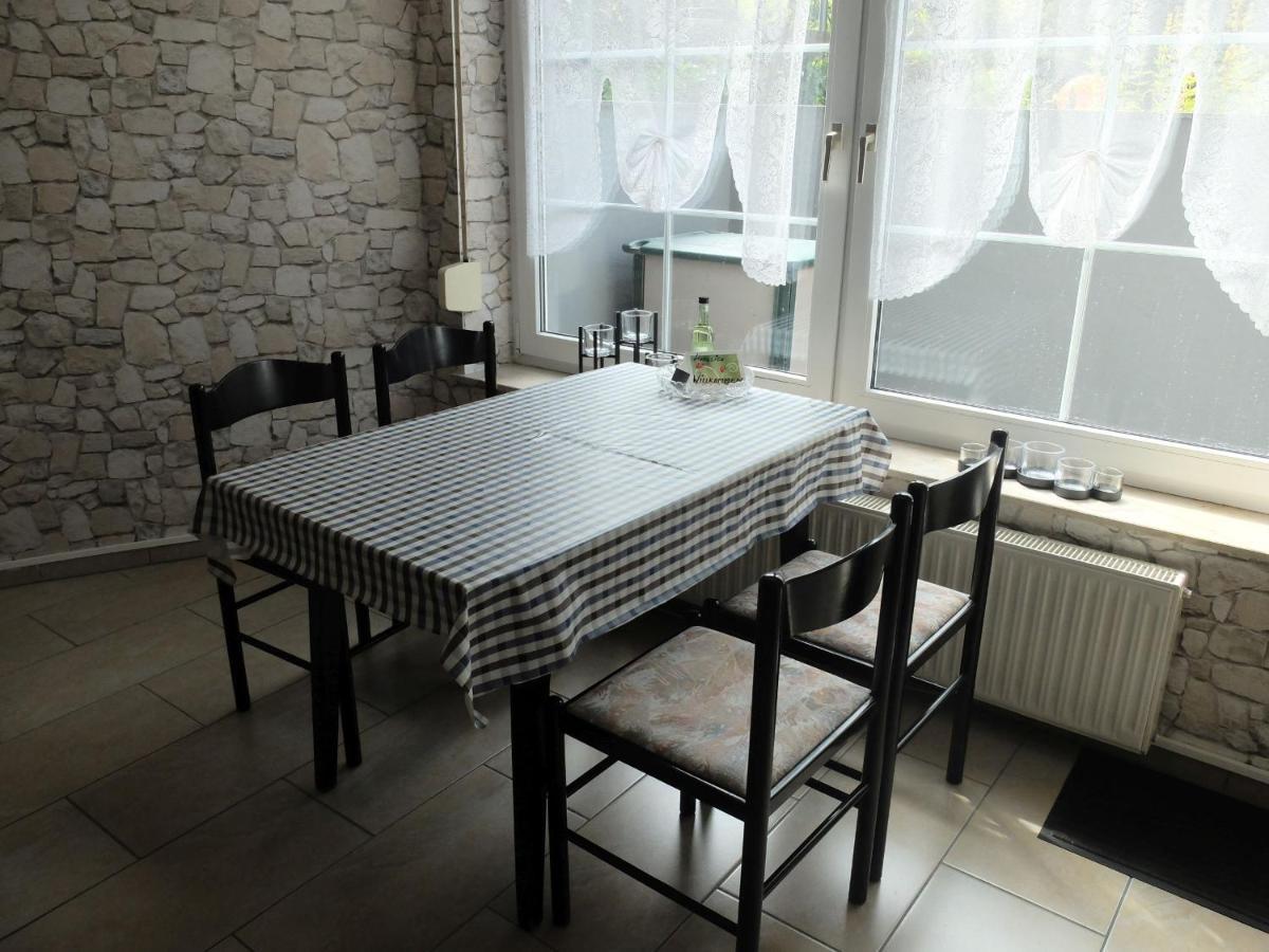 Ferienwohnung Christa Rauschke Kolonie Rontgental Buitenkant foto